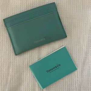 Tiffany & Co Leather Card Case